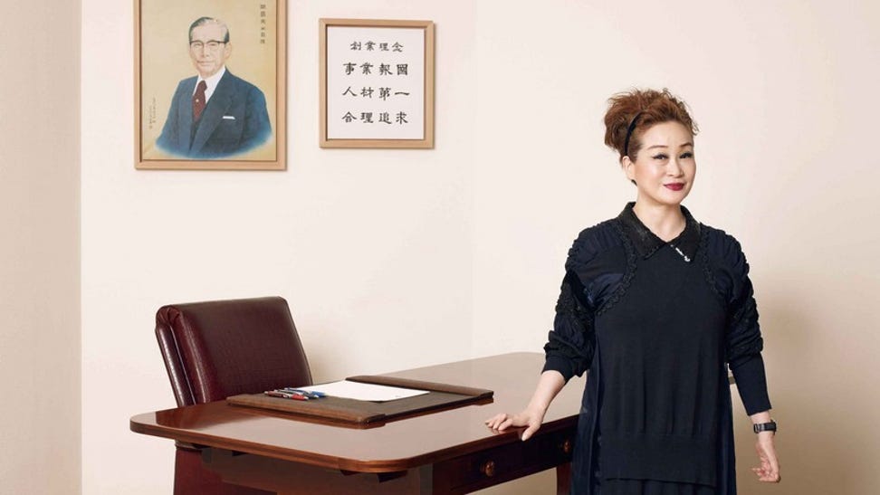Miky Lee is the granddaughter of Samsung’s founder, Lee Byung-chul. Photo: Bloomberg