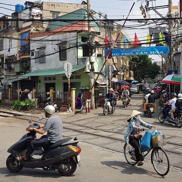 Wandering around Phu Nhuan District.