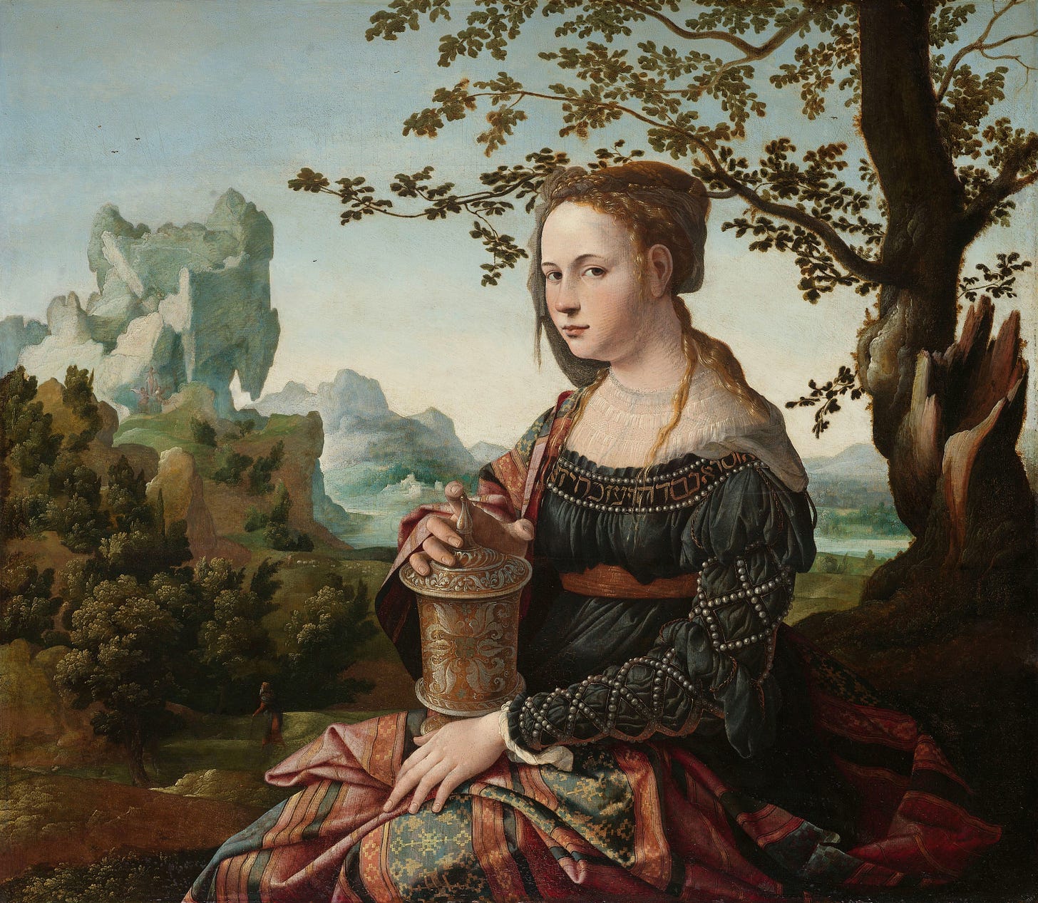 Mary Magdalene (c. 1530) by Jan van Scorel (Dutch, 1495-1562)