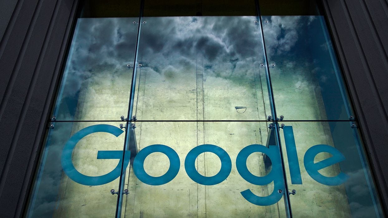 Moody Google Logo