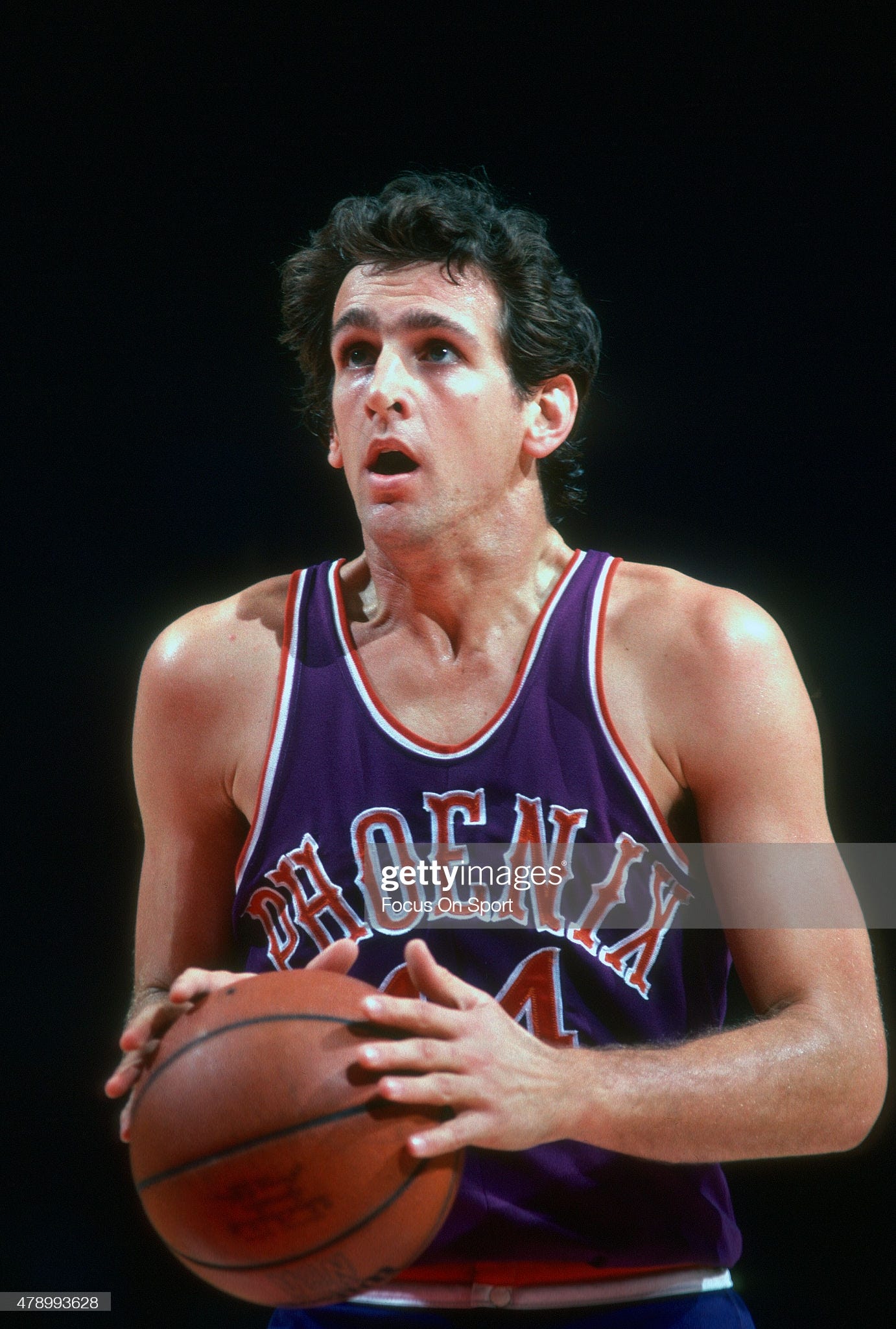 Hornacek became a great shooter with help from Walter Davis and