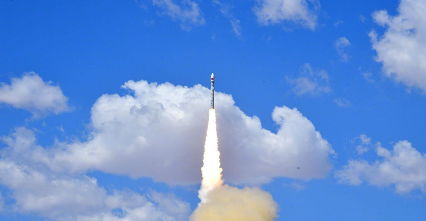 China’s Largest Solid Rocket ZK-1A Makes Successful Maiden Flight