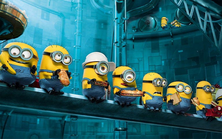 Working Minions Wallpaper - Download to your mobile from PHONEKY