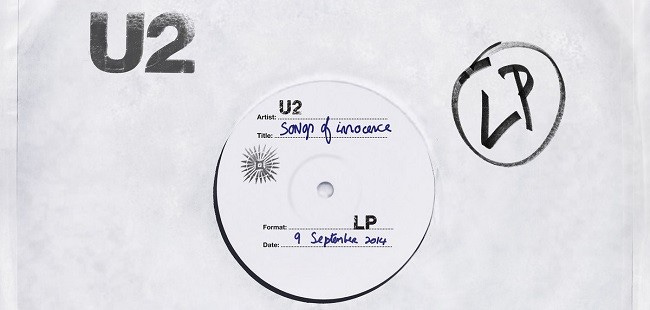 U2 songs of innocence
