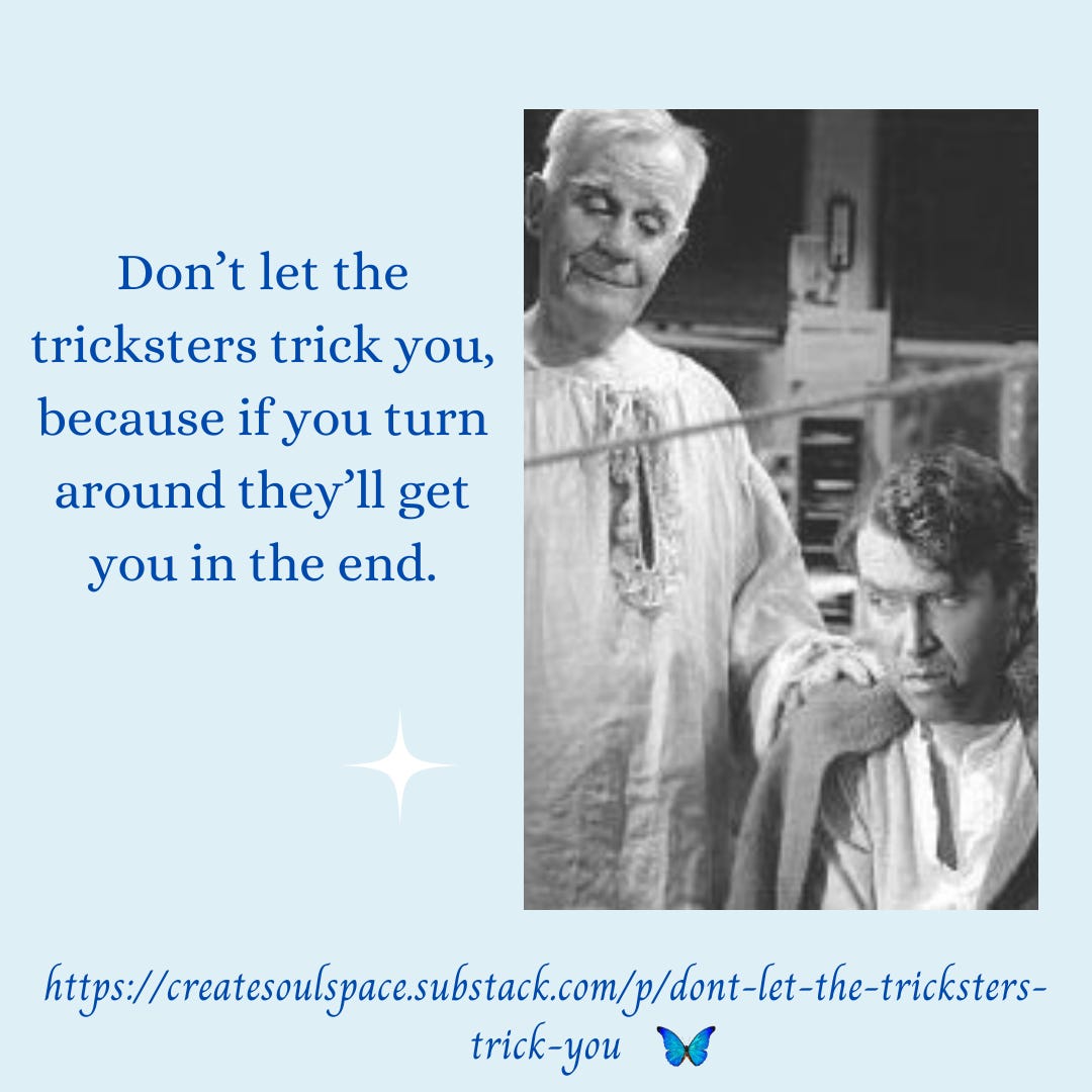 Don't let the tricksters trick you