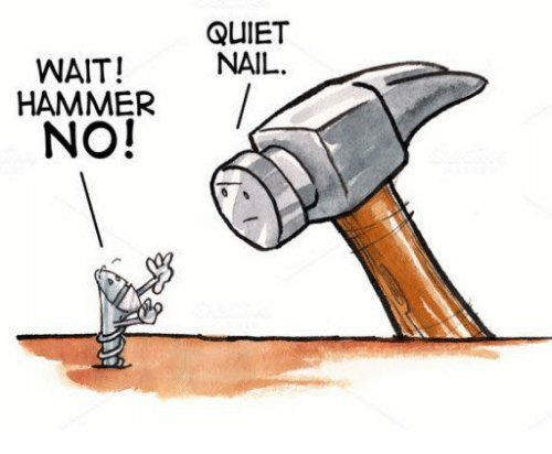 What is meant by the Mark Twain quote, 'To a man with a hammer, everything  looks like a nail.'? - Quora