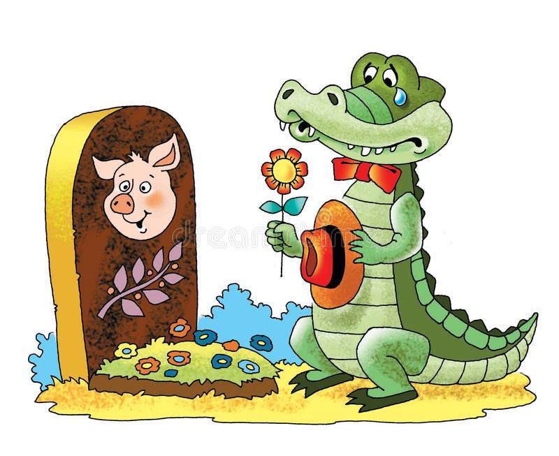 Crocodile Tears Stock Illustrations – 31 Crocodile Tears Stock  Illustrations, Vectors & Clipart - Dreamstime