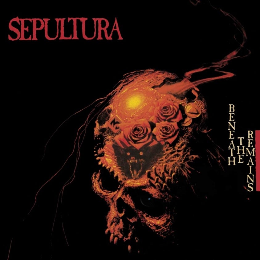 Sepultura&amp;#39;s &amp;#39;Beneath the Remains&amp;#39;: The Story Behind the Cover Art | Revolver
