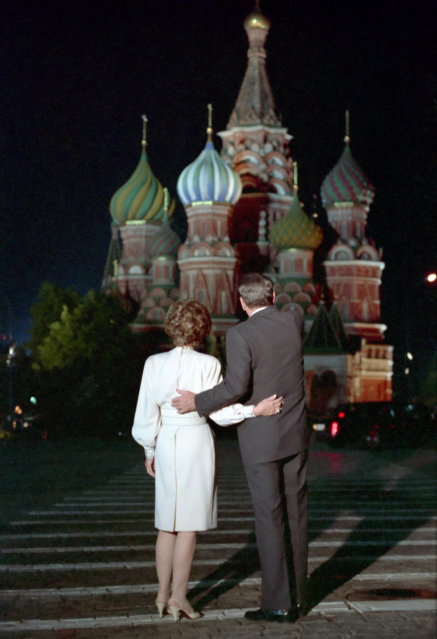 The Reagans in Moscow