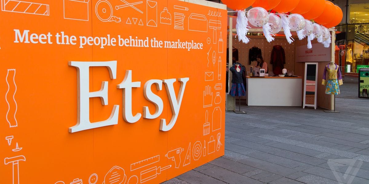 Etsy is trying to get bigger, and it's pushing away small sellers - The  Verge