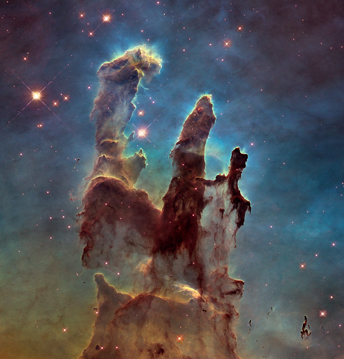 The Pillars of Creation | NASA