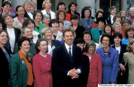 Cherie Blair Really Did Not Like Term 'Blair Babes' Used To Describe Intake  Of Female MPs In 1997 | HuffPost UK Politics