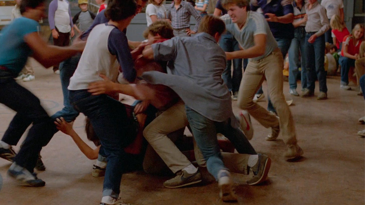 Vicious children at each other's throats in Sleepaway Camp