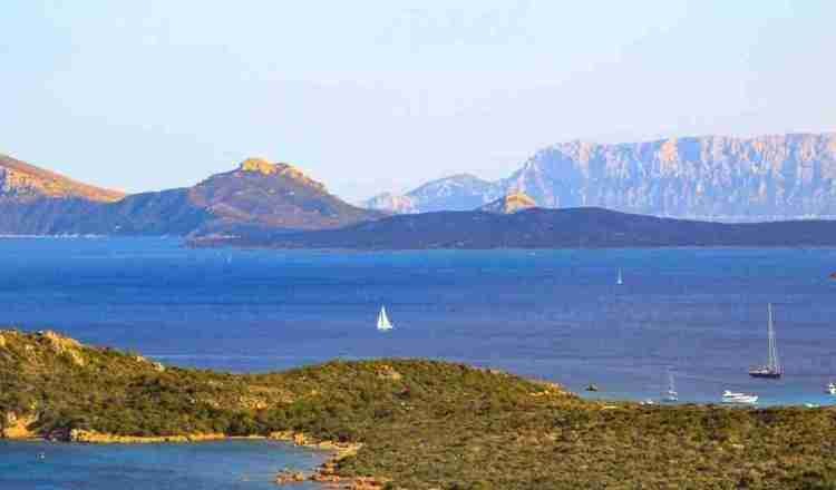 Northeastern Sardinia (Gallura) a land of mountains and clear blue sea
