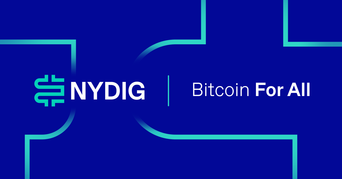 NYDIG - Bitcoin for All