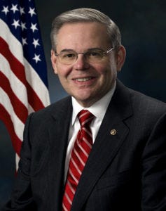 Senator Robert Menendez