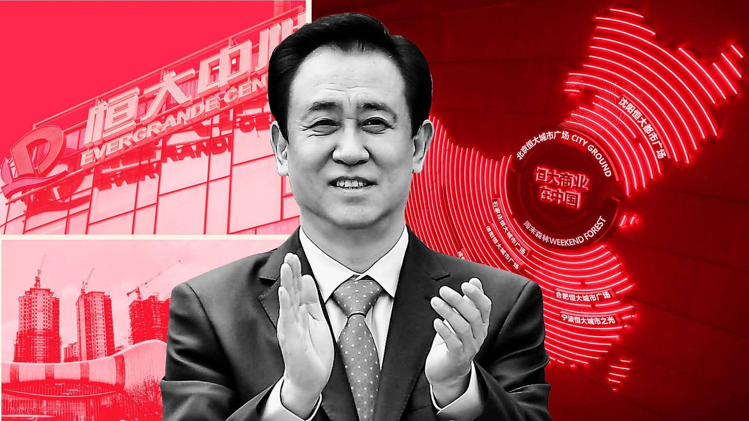 Evergrande: What would China&#39;s biggest debt restructuring look like? |  Financial Times