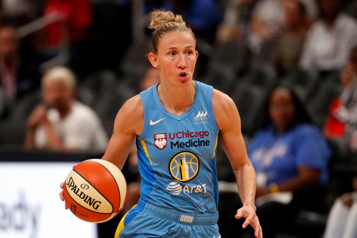 Chicago Sky re-sign All-Star Courtney Vandersloot to multiyear deal -  Chicago Sun-Times