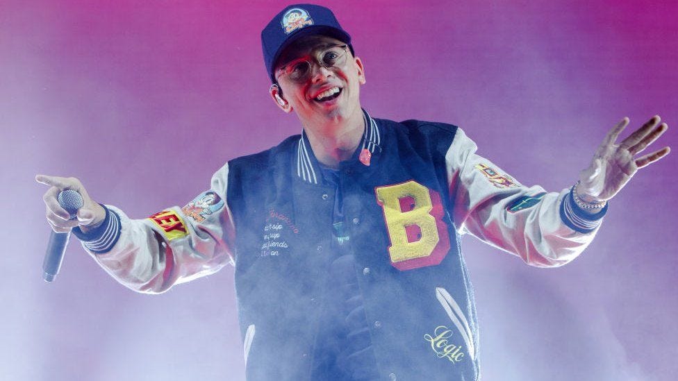 Logic: Rapper announces retirement - BBC News