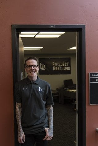 Blake Krawl is the lead student assistant at Project Rebound for CSULB. He is studying psychology and political science.