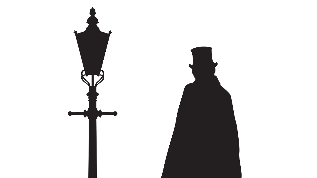 Jack the Ripper Street Lamp