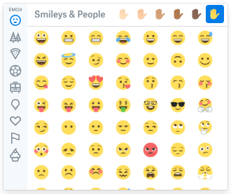Emojis in Paper