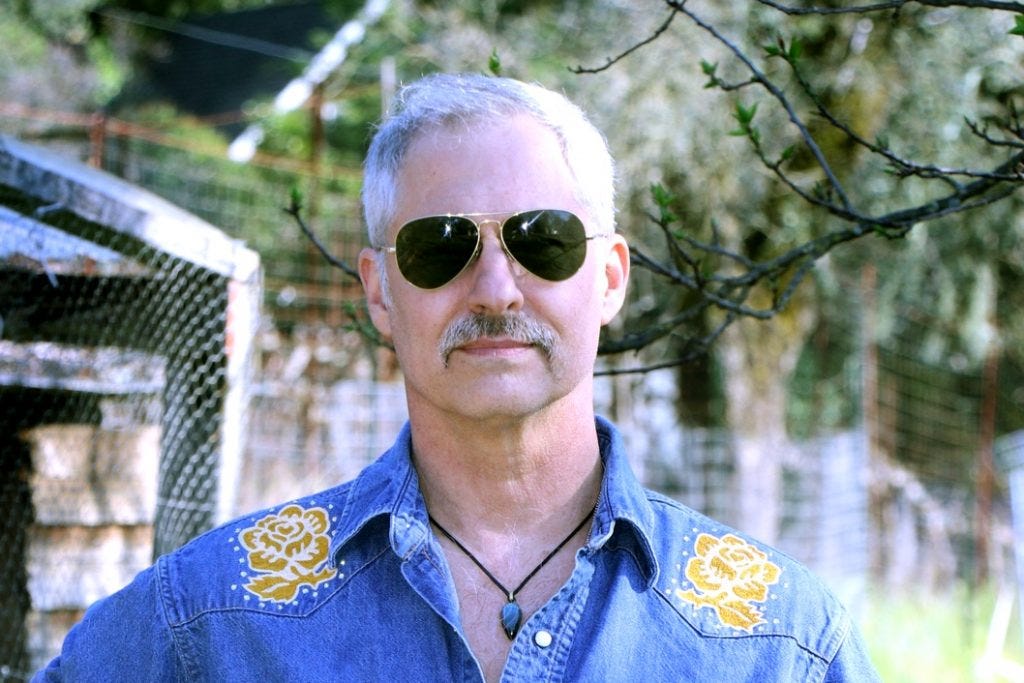 Dale Henry Geist, publisher of Country Queer.