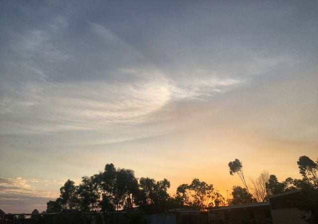 Northern Territory sunset