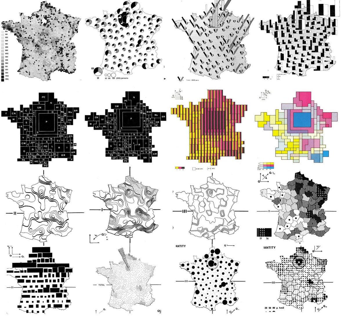 Trevor Bedford on Twitter: "BTW I would recommend Bertin's Semiology of  Graphics (https://t.co/bAPblWWV2w) for these sorts of issues of embedding  quantitative information into maps.… https://t.co/PrGsIys66R"