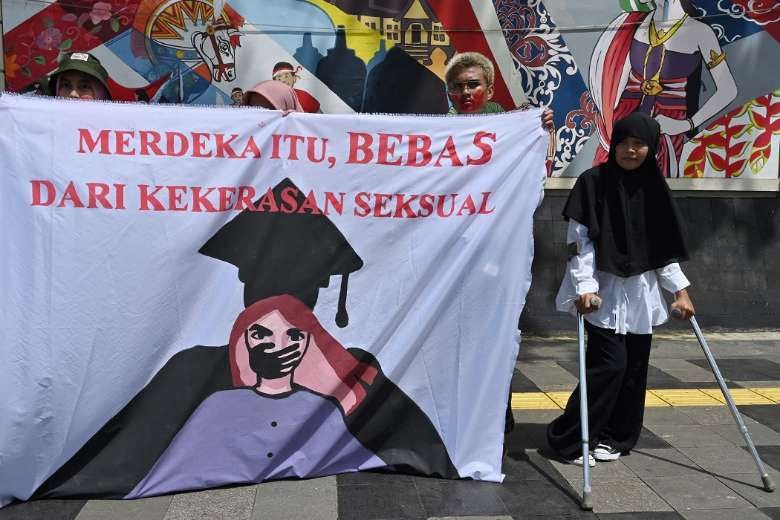 Indonesian activists defend anti-sexual violence decree 