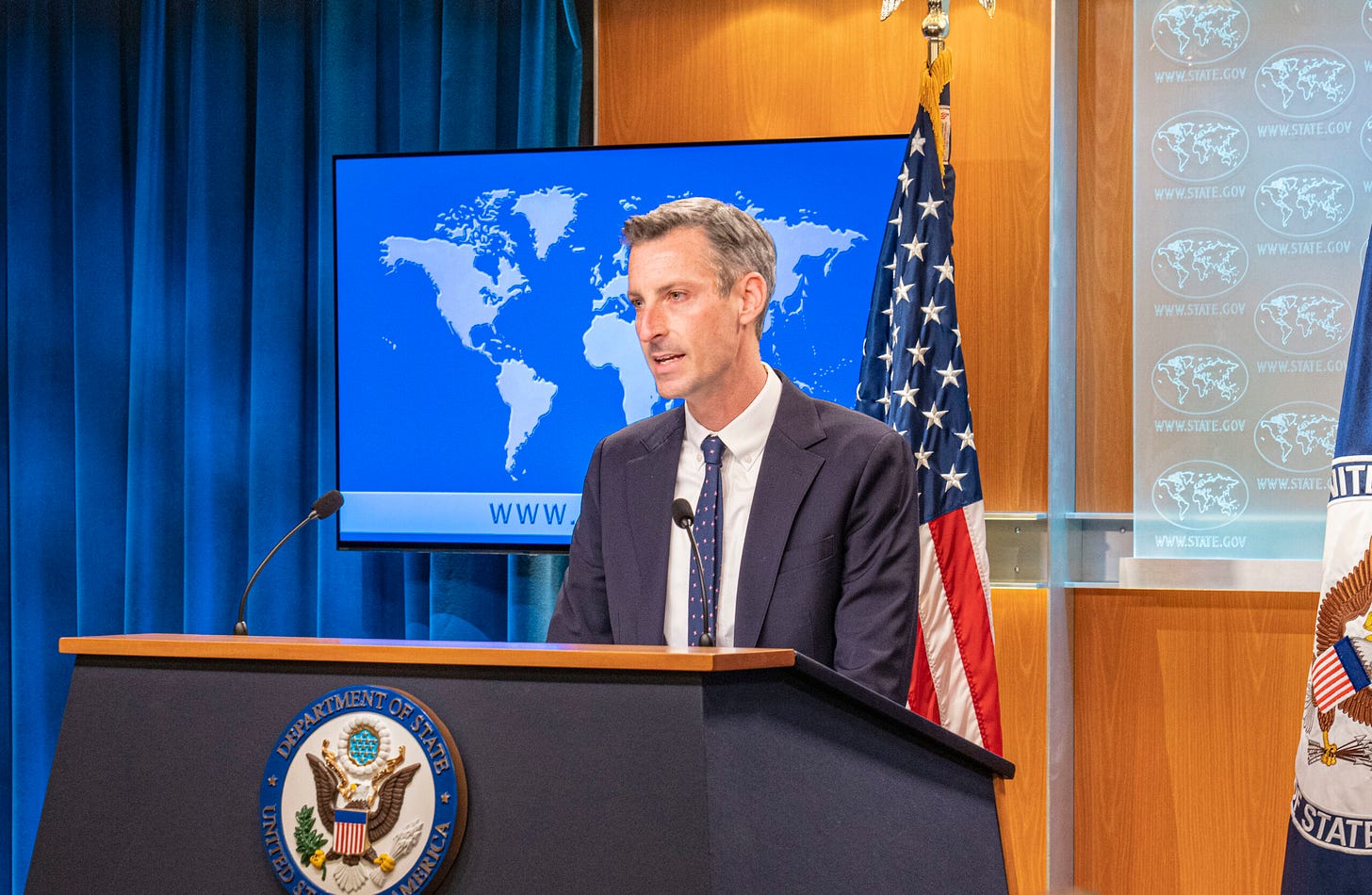 Statement by Department of State Spokesperson Ned Price calling for the  Immediate Release of Aleksey Navalny - U.S. Embassy & Consulates in Russia