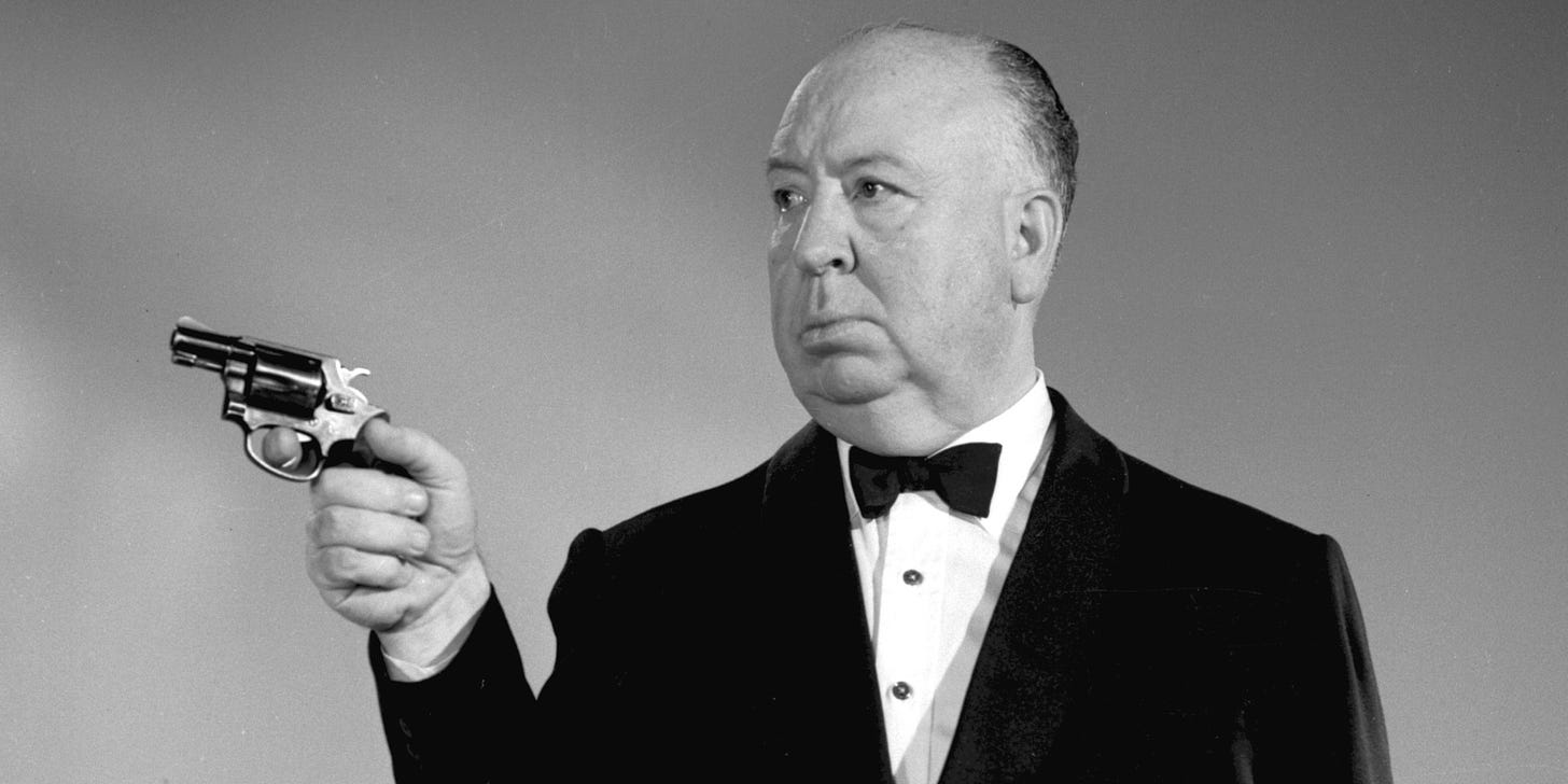 118 Years Ago Today Alfred Hitchcock Was Born - Addicted to Horror Movies