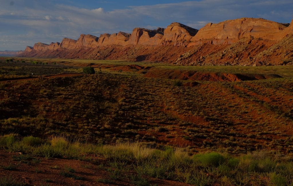 (Leah Hogsten | Tribune file photo) Comb Ridge in Bears Ears National Monument is seen in this file photo. President Joe Biden has initiated a 60-day review of Bears Ears and also of the Grand Staircase-Escalante National Monument. Former President Donald Trump slashed the size of both monuments and Biden is considering enlarging them.