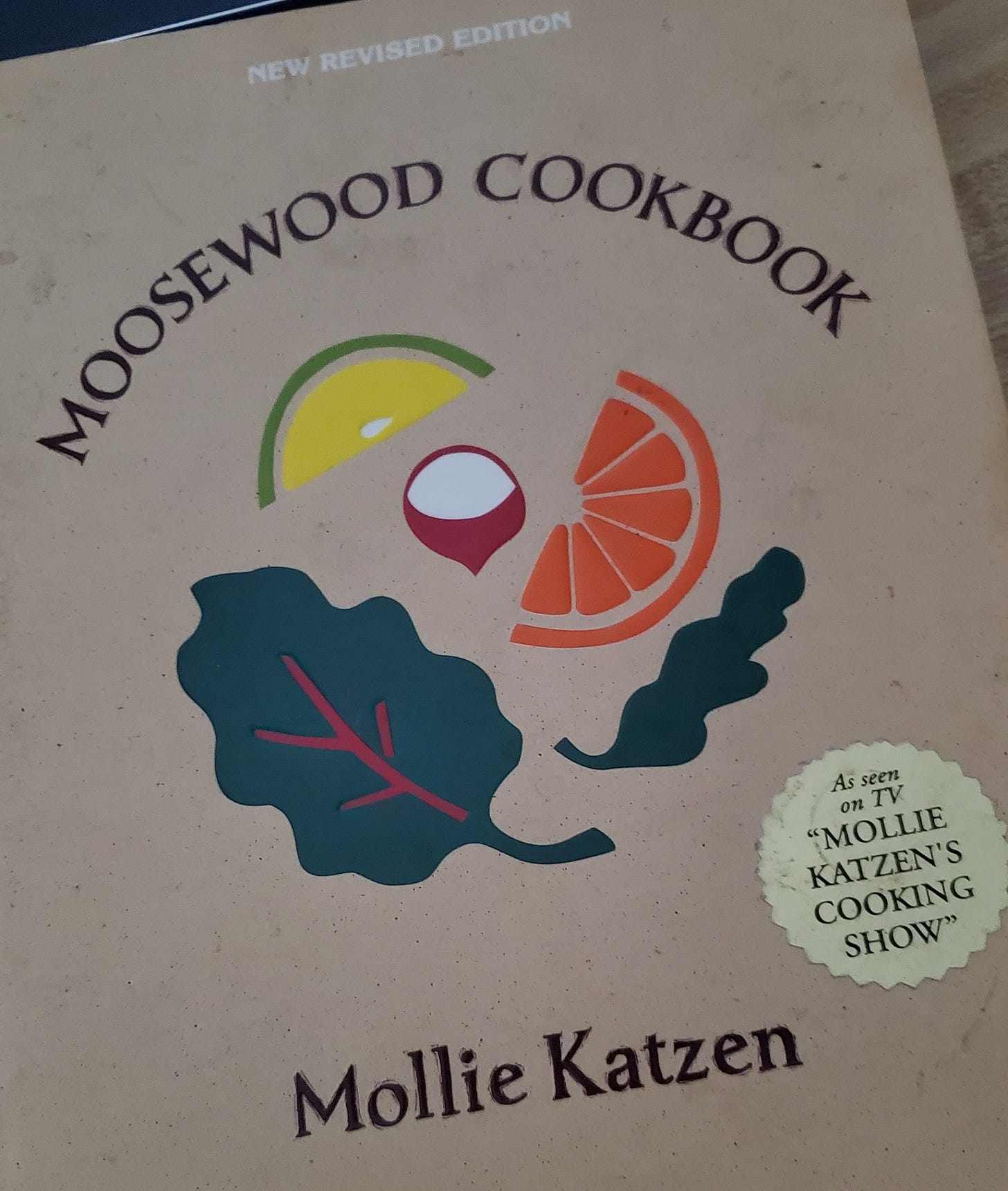 Photo of Moosewood Cookbook