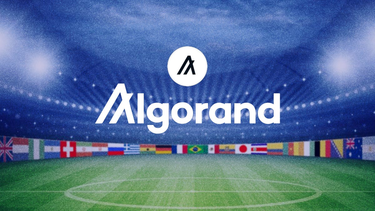 Algorand (ALGO) scores big with FIFA strategic partnership - The Layer