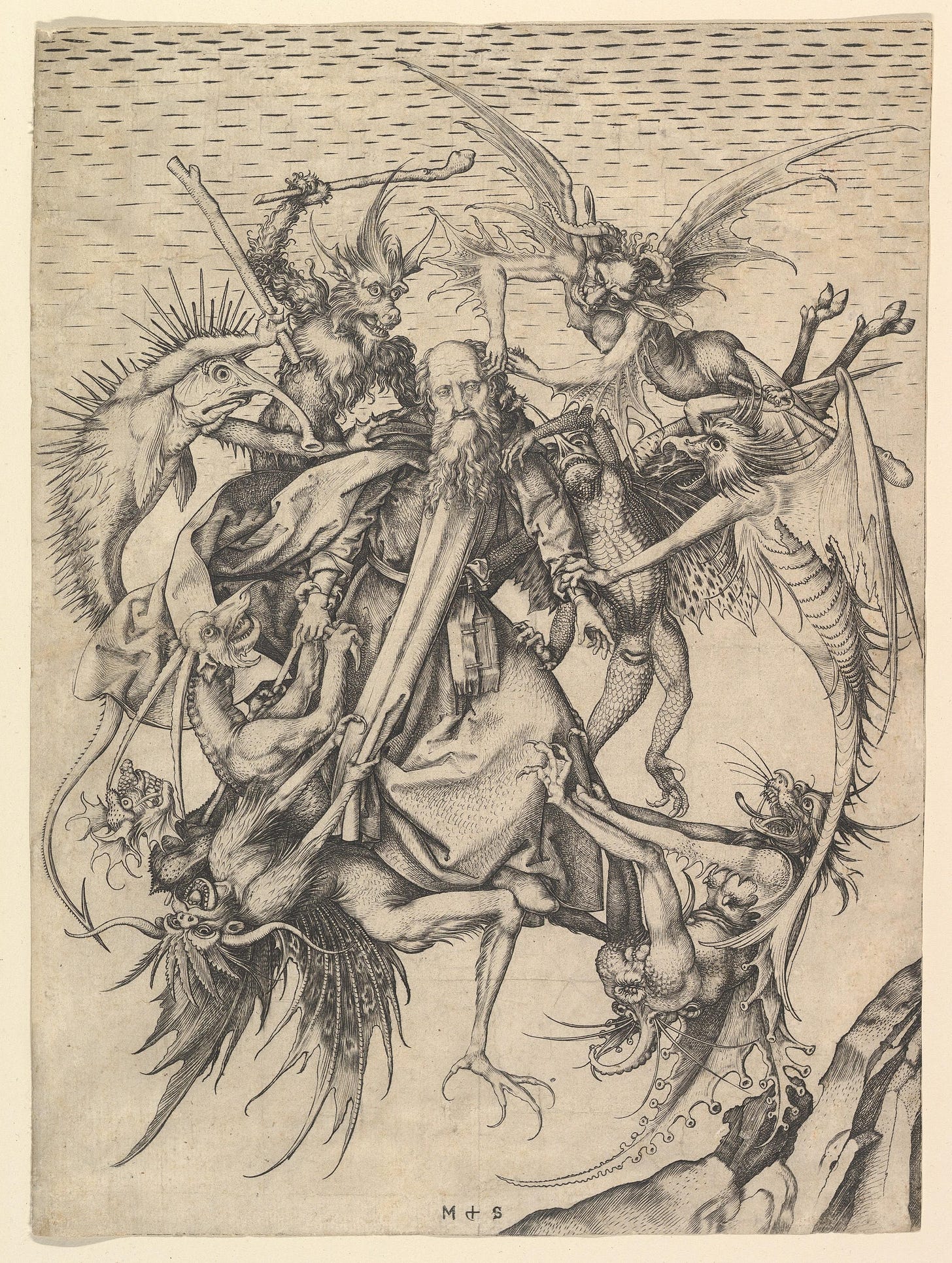 By Martin Schongauer - http://www.abcgallery.com/S/schongauer/schongauer12.htmlimage, Public Domain, https://commons.wikimedia.org/w/index.php?curid=1008230