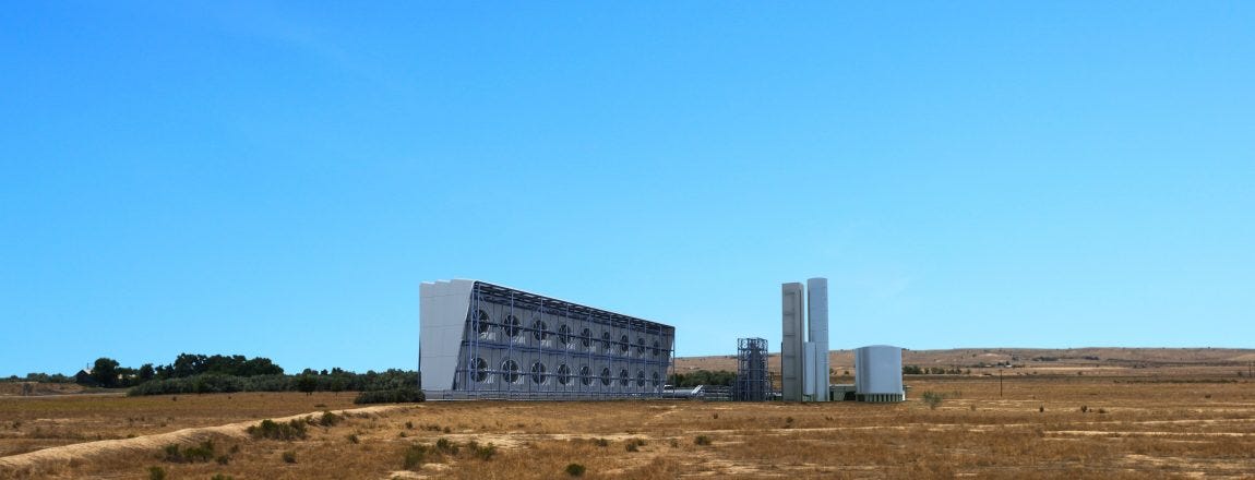 Engineering of world’s largest Direct Air Capture plant begins