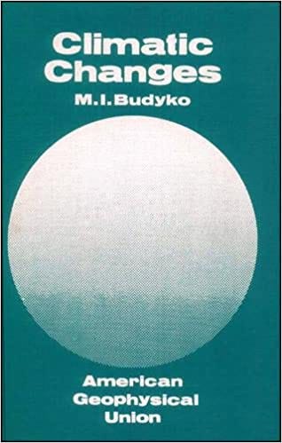 Climatic Changes, M.I. Budyko