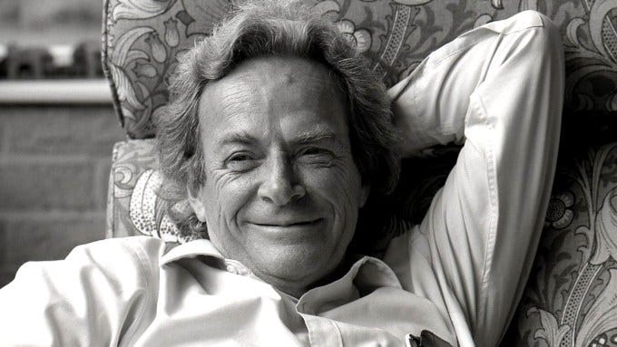 Richard Feynman on the Meaning of Life – Brain Pickings