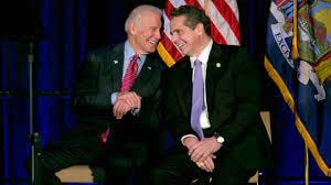 Cuomo Meets With Biden at White House to Talk COVID Response