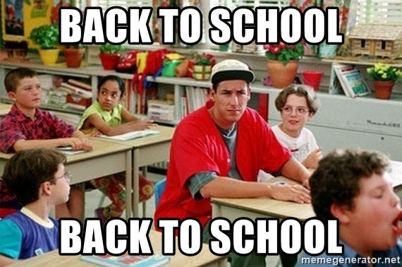 back to school Back to School - GI Billy Madison | Meme Generator