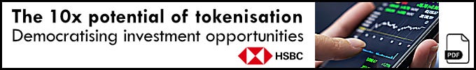 HSBC: The 10x potential of tokenisation