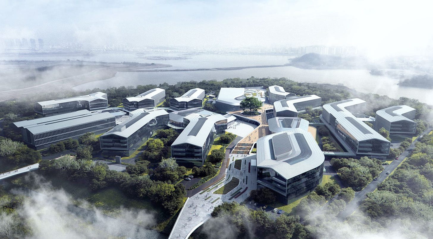 Alibaba DAMO Academy Headquarter by Aedas – aasarchitecture