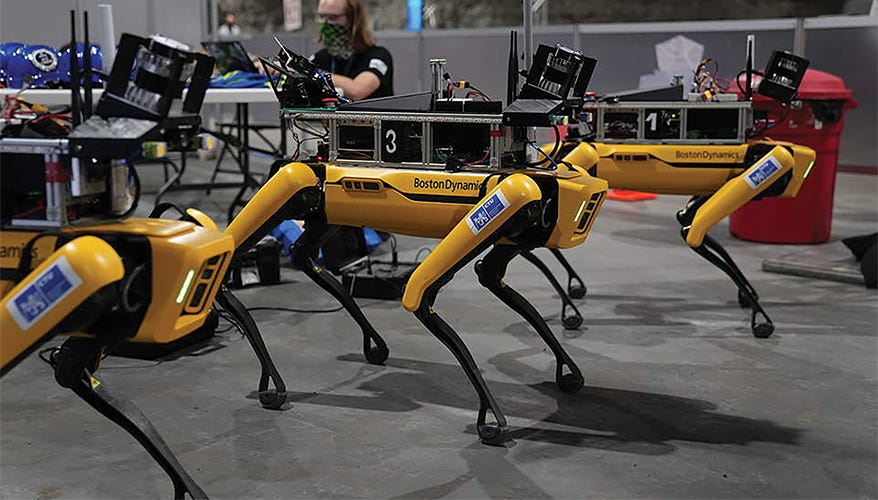 DARPA Pushes Underground Robots to Their Limit