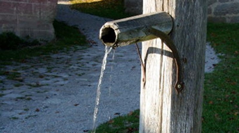 water faucet tap