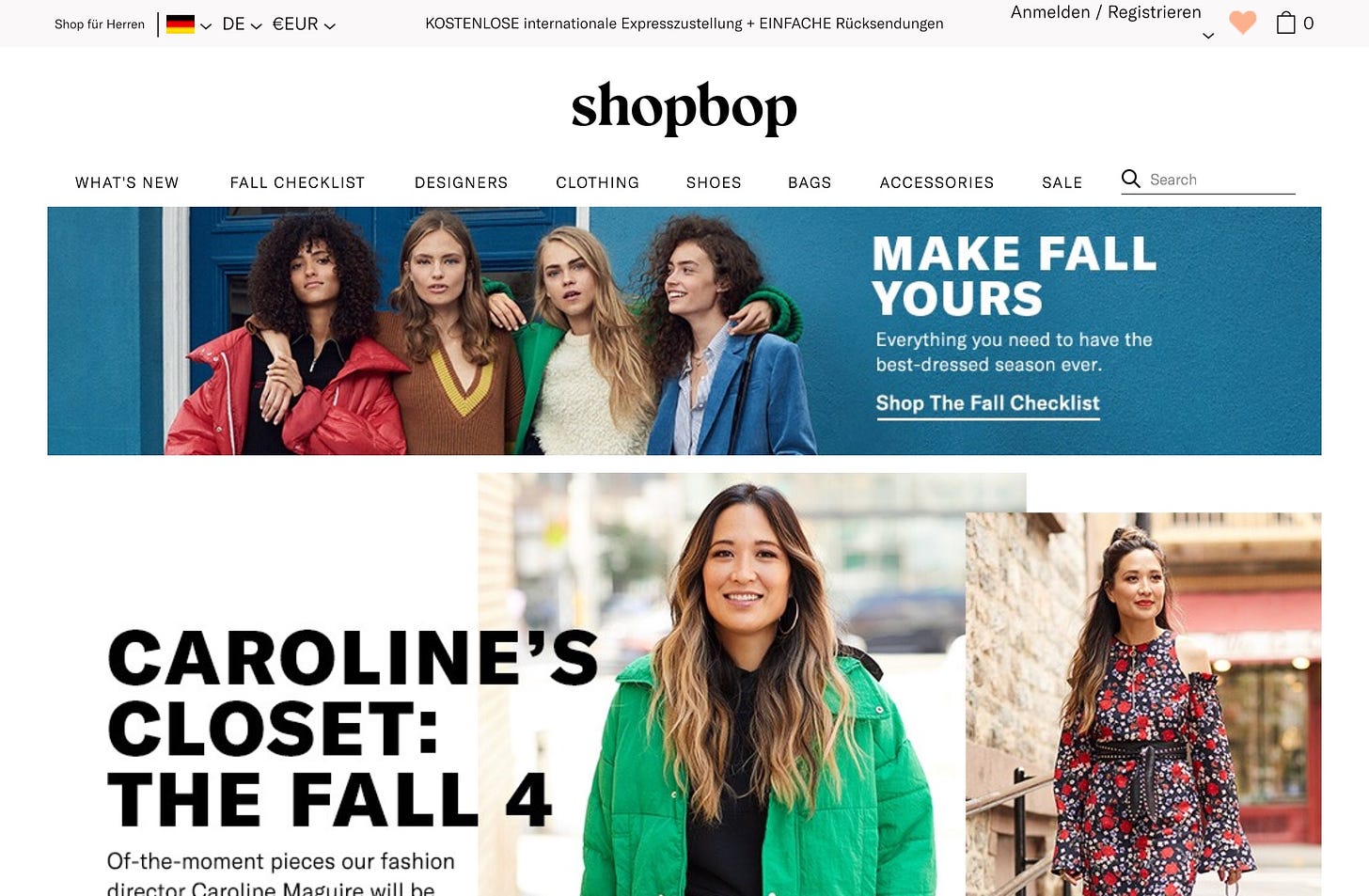 Amazon Keeps (rightly) Pushing Loyalty Programs, Now It's Shopbop's Turn