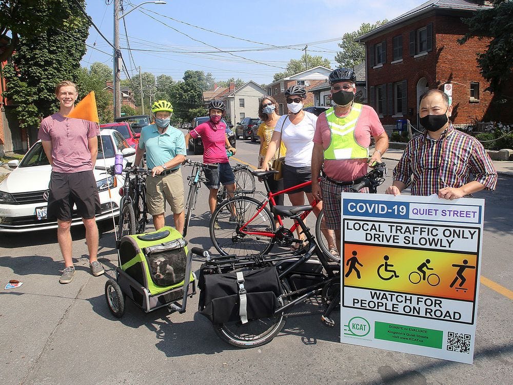 Quiet Streets initiative looks to create active transportation corridors in  Kingston | The Kingston Whig-Standard