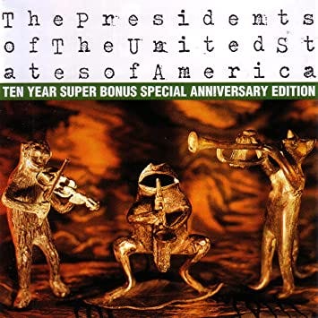 The Presidents of the United States of America - The Presidents of the  United States of America - Amazon.com Music