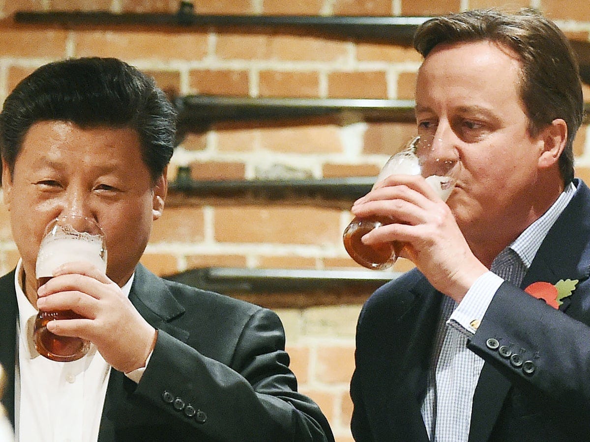 Chinese firm buys pub where David Cameron and Xi Jinping enjoyed a pint |  UK news | The Guardian