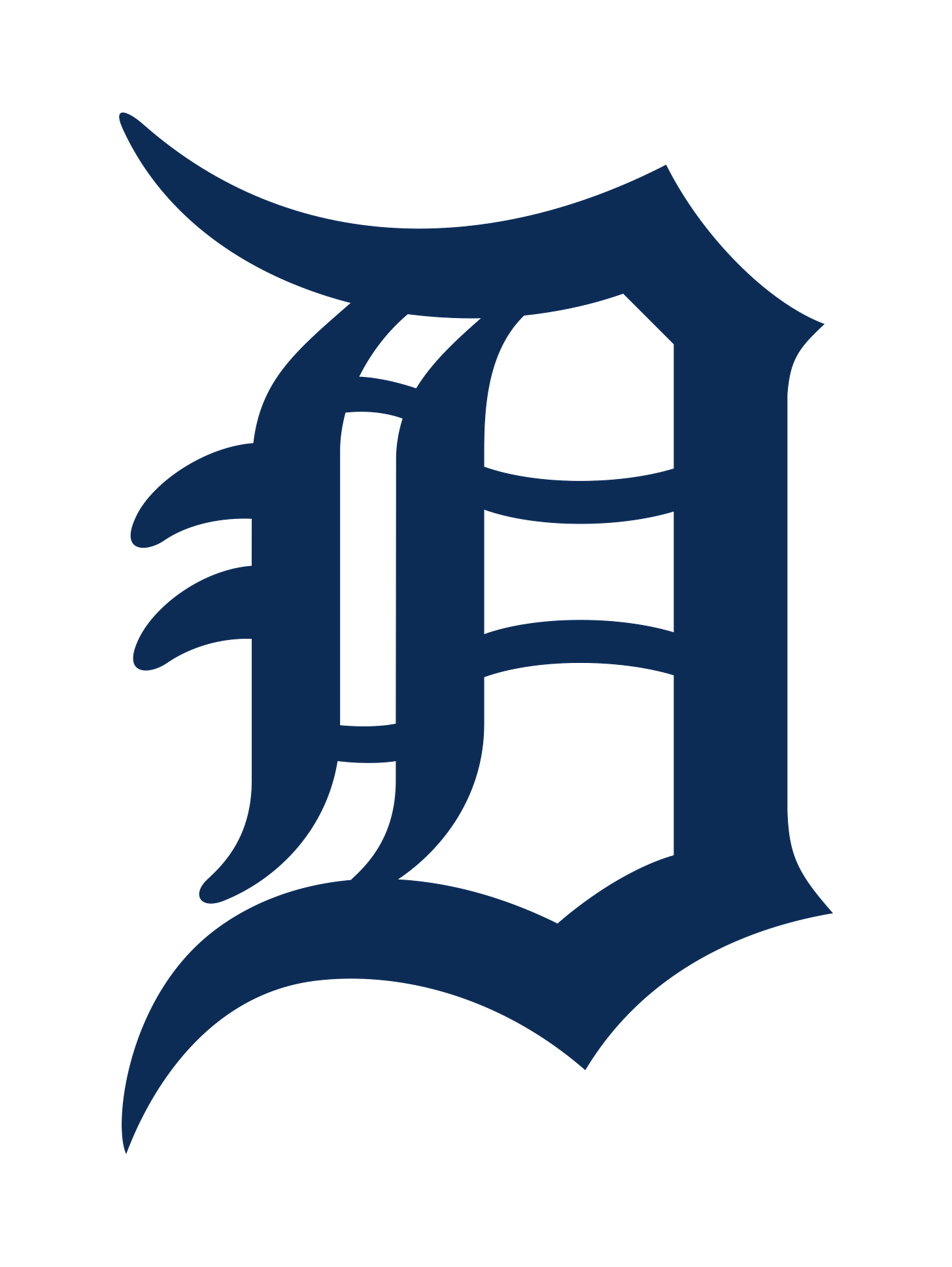 Detroit Tigers Logo PNG Transparent &amp; SVG Vector - Freebie Supply